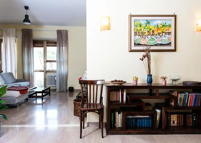 Apartment Laterani36 Elegante 3 Camere, Sopra Metro Porta Metronia